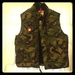 Men’s Big & Tall Winter Vest- CANADA Winter Gear